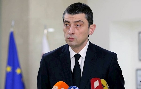 რაც აქ ხდება, ამას ჰქვია სახელმწიფო ინსტიტუტების შტურმი - გახარია