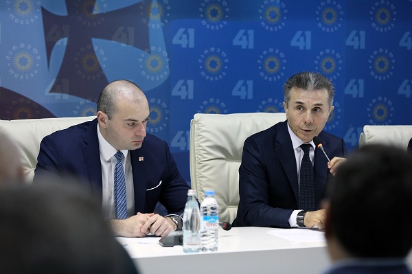 ჩვენ ვსაუბრობთ მხოლოდ იმ პოლიტიკოსებთან, ვინც პატივს სცემს ამ ქვეყნის კონსტიტუციას - პრემიერის განცხადება