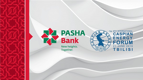 პაშა ბანკმა სპონსორობა Caspian Energy Forum Tbilisi 2019-ს გაუწია