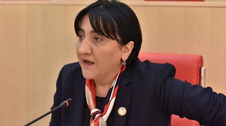 ადა მარშანია პარლამენტის თავმჯდომარის სავარძელს ნაცებისგან იცავდა - ირმა ინაშვილი