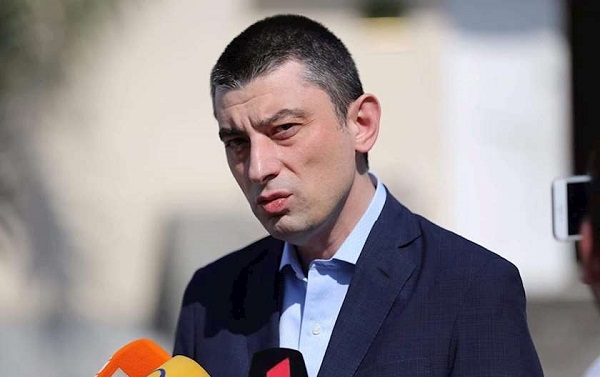 მინდა ვთხოვო თითოეულ მოქალაქეს, ვინც მსგავს ღონისძიებას აორგანიზებს, გადაიფიქრონ - გახარია კონტრაქციაზე