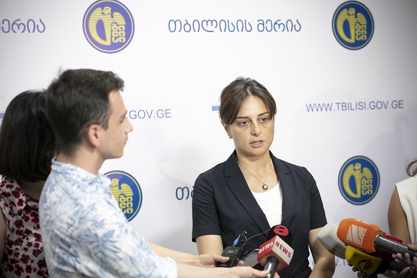 ბუშის ქუჩაზე და კახეთის გზატკეცილზე მწვანე თარგები ჯამში 7 ჰექტარზე განახლდება