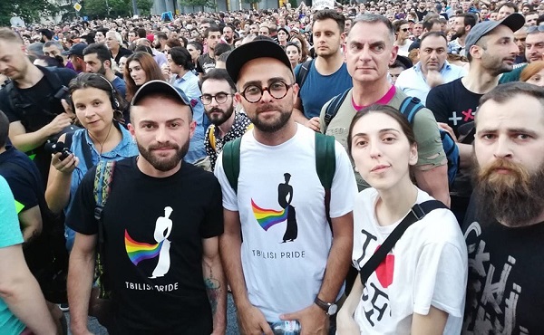 ღირსების მარში ჩატარდება თუმცა მოგვიანებით - თამაზ სოზაშვილი
