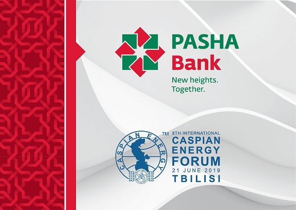 პაშა ბანკი სპონსორობას Caspian Energy Forum Tbilisi 2019-ს გაუწევს
