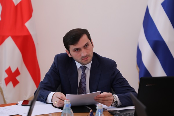 თორნიკე რიჟვაძე: ხაზგასმით გამოვხატავ ჩვენს უპირობო მხარდაჭერას შინაგან საქმეთა სამინისტროს მიმართ