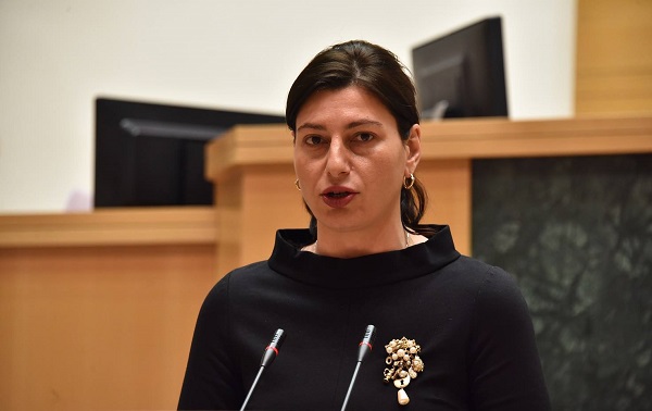 თბილისში სესიაზე რომ ვყოფილიყავი, აუცილებლად მივცემდი ხმას მელიასთვის მანდატის შეჩერებას - ქაცარავა
