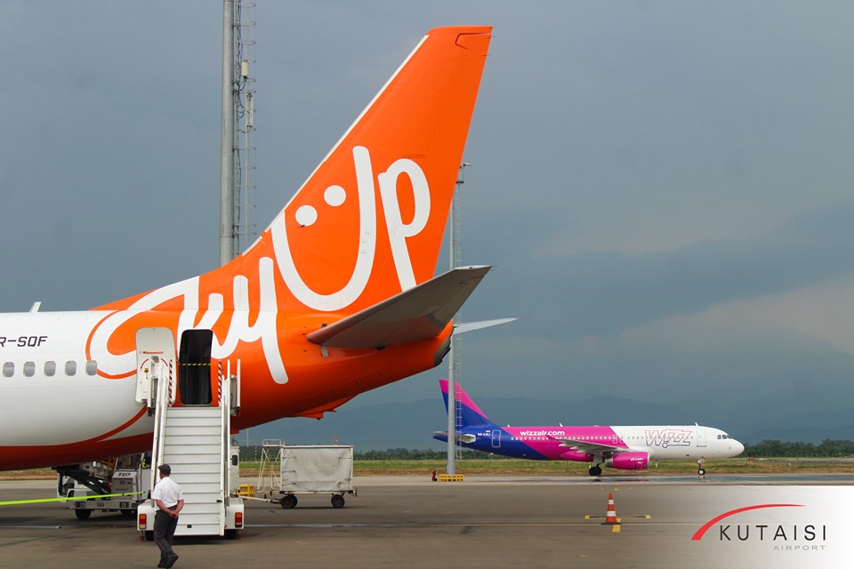 ქუთაისის საერთაშორისო აეროპორტში ოპერირება ახალმა ავიაკომპანია SkyUp Airlines-მა დაიწყო