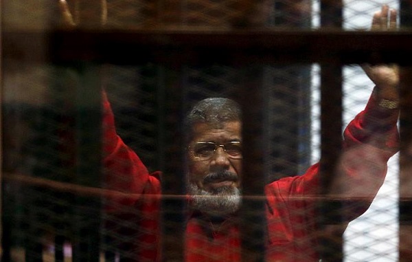 ეგვიპტის ყოფილი პრეზიდენტი მოჰამედ მურსი სასამართლო პროცესზე გარდაიცვალა