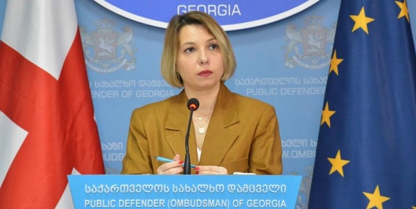 საქართველოს სახალხო დამცველი „ღირსების მარშთან“ დაკავშირებით შსს-ს განცხადებას ეხმიანება