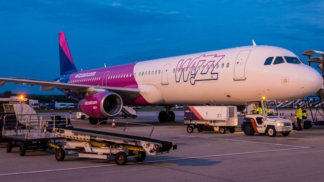 Wizz air-ი ქუთაისში AIRBUS A 320-ის თანამედროვე საჰაერო ხომალდებს 66%-ით ზრდის