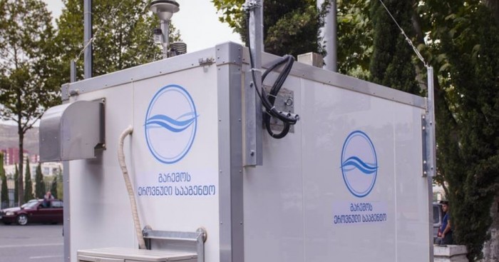 გარემოს ეროვნული სააგენტო ატმოსფერულ ჰაერში ტყვიის შემცველობის განსაზღვრას აგრძელებს