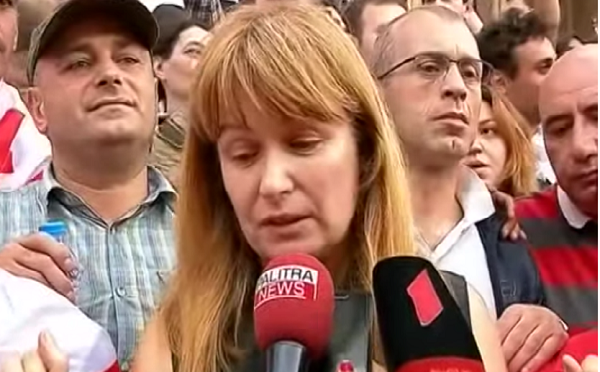 მე მგონი მოუწევს მთავრობას, გადადგეს - სანდრა რულოვსი