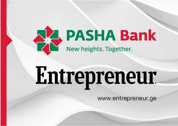 პაშა ბანკი ჟურნალის Entrepreneur საიტის პრეზენტაციას გაუწევს სპონსორობას