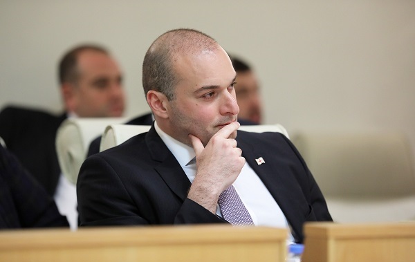 მამუკა ბახტაძის პარლამენტში გამოსვლა გადაიდო