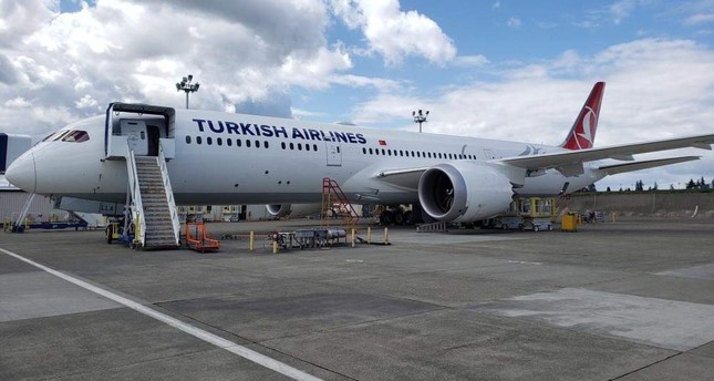 Turkish Airlines-მა პირველი Boeing 787-9 მიიღო