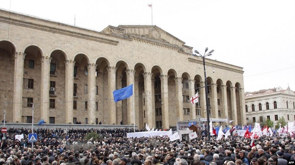 ოპოზიცია დღეს აქციას აანონსებს