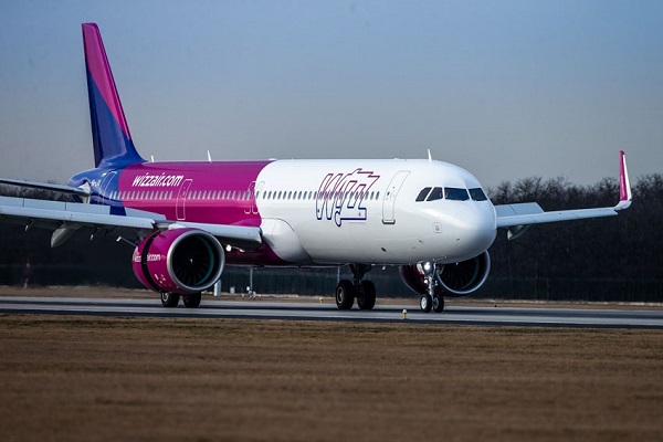 Wizz Air-ი A321XLR-ის ტიპის 20 საჰაერო ხომალდს შეისყიდის