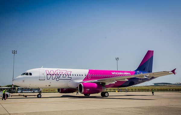 Wizz Air CO2 გამონაბოლქვის დაბალი მაჩვენებლით ევროპის ყველაზე მწვანე და ეკომეგობრული ავიაკომპანიაა