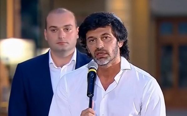 ამაყი ვარ იმით, რომ ჩვენი გუნდის ლიდერი გახლავთ ბატონი ბიძინა ივანიშვილი - კახა კალაძე