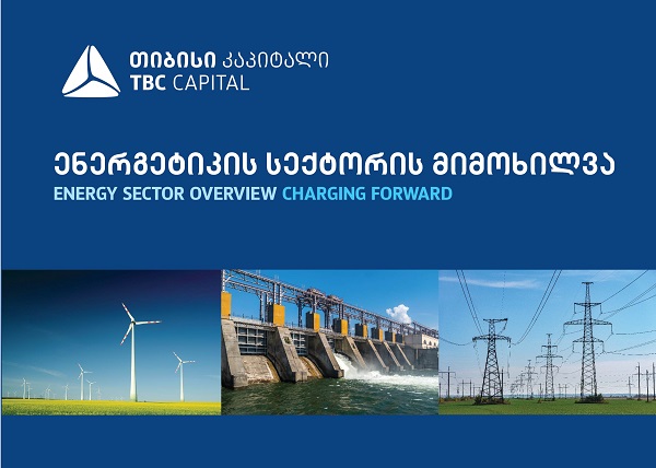 თიბისი კაპიტალმა საქართველოს ელექტროენერგიის სექტორის შესახებ კვლევა გამოაქვეყნა