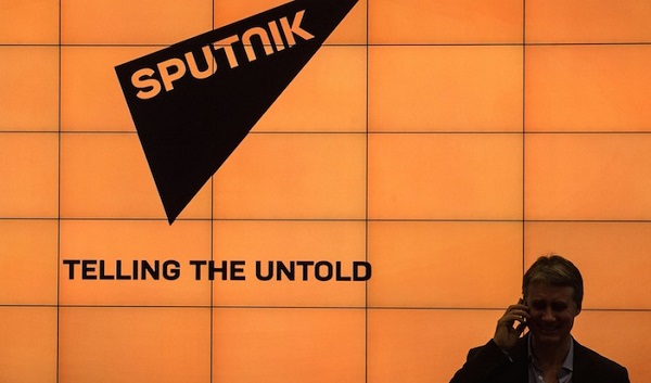 ლიეტუვა დაბლოკავს რუსულ სააგენტო Sputnik-ს