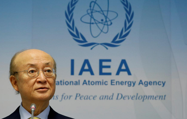 საერთაშორისო ატომური ენერგიის სააგენტოს გენერალური დირექტორი გარდაიცვალა