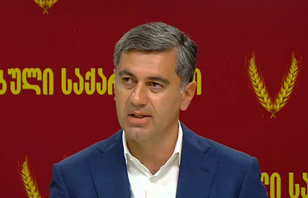 არჩევნებამდე ვაპირებ შევქმნა პოლიტიკური ჯარი და თუ ივანიშვილი აპირებს, არჩევნები იგივე მეთოდებით ჩაატაროს, მისი ჭიქიდან ჩაის დავლევ მე - ოქრუაშვილი