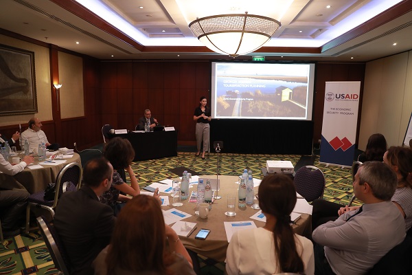 მარიამ ქვრივიშვილი  USAID-ის მხარდაჭერით ტურიზმის სტრატეგიის განახლების პროექტზე მუშაობა დაიწყო