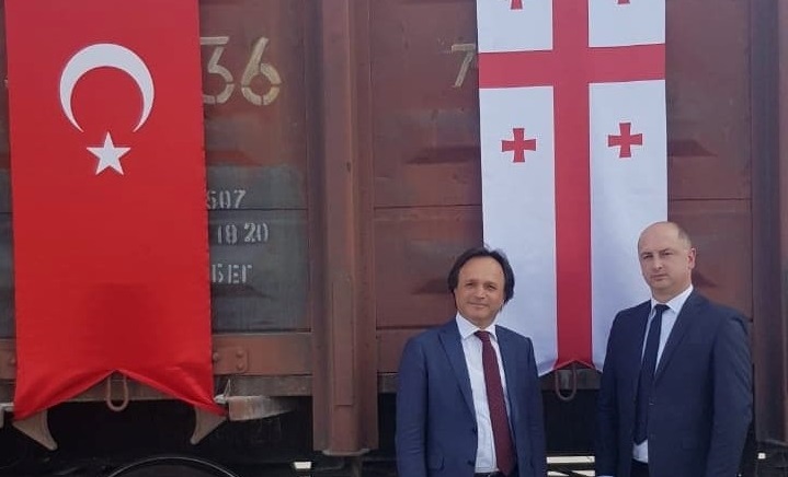 თურქეთიდან საქართველოში პირველი სატვირთო რეისი შესრულდა