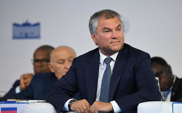 რუსეთის დუმის სპიკერი სალომე ზურაბიშვილისგან ბოდიშის მოხდას მოითხოვს