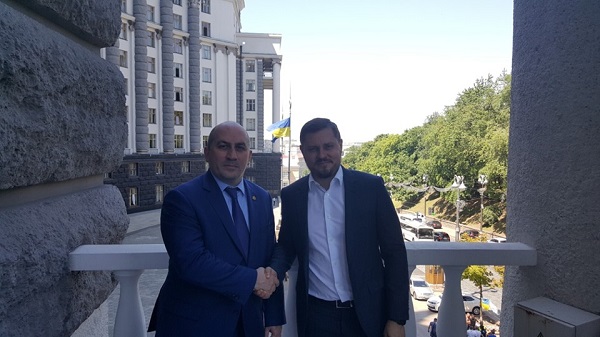 საქართველოში უკრაინელი ტურისტების მოზიდვის საკითხზე უკრაინის ეკონომიკური განვითარებისა და ვაჭრობის სამინისტროში იმსჯელეს