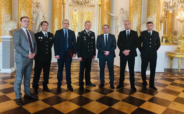 საქართველოს შსს-ის დელეგაციამ პოლონეთის პოლიციის 100 წლის საიუბილეო ღონისძიებებში მიიღო მონაწილეობა