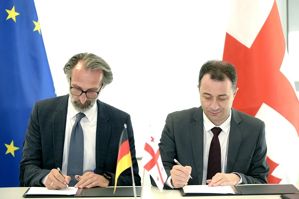 გერმანია საქართველოს ენერგეტიკის სექტორის რეფორმის განხორციელებაში დაეხმარება