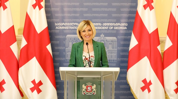 სალომე ზურაბიშვილი გაეროს 74-ე გენერალურ ასამბლეაზე სიტყვით გამოვა