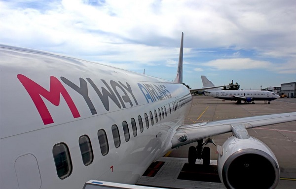 Myway Airlines-ს ევროკავშირის ბაზარი ჩაეკეტა და შესაძლოა, ისრაელის მიმართულებით რეისები შეეზღუდოს