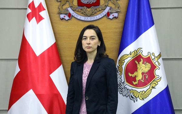 შსს-ს ადამიანის უფლებათა დაცვისა და გამოძიების ხარისხის მონიტორინგის დეპარტამენტის დირექტორად ნინო ცაციაშვილი დაინიშნა
