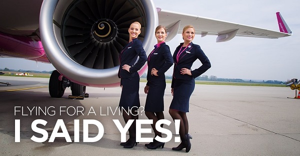 Wizz Air-ი საქართველოში ახალ ბორტგამცილებლებს ეძებს - ვაკანსია