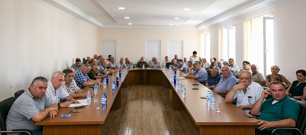სასოფლო-სამეურნეო ნარჩენების დაწვით გამოწვეულ საფრთხეებზე და მიყენებულ ზიანზე შეხვედრა გაიმართა