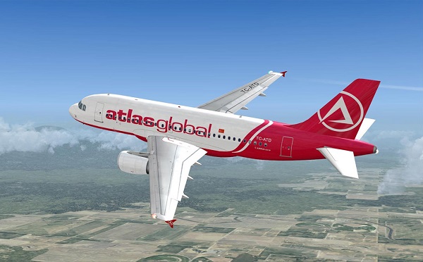 თურქული ავიაკომპანია AtlasGlobal-ი საქართველოს ავიაბაზარზე ბრუნდება