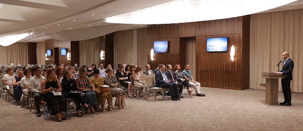 ტურიზმის ეროვნული ადმინისტრაციის საკონვენციო და საგამოფენო ბიურომ ყაზახეთში პრეზენტაცია გამართა