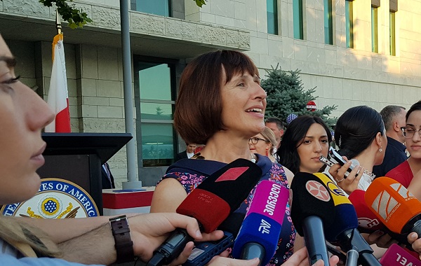 საქართველო არის ძლიერი, უდრეკი ქვეყანა - ელიზაბეთ რუდი
