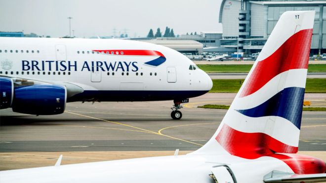 მონაცემთა გაჟონვისთვის British Airways-ს 230 მლნ დოლარით დააჯარიმებენ