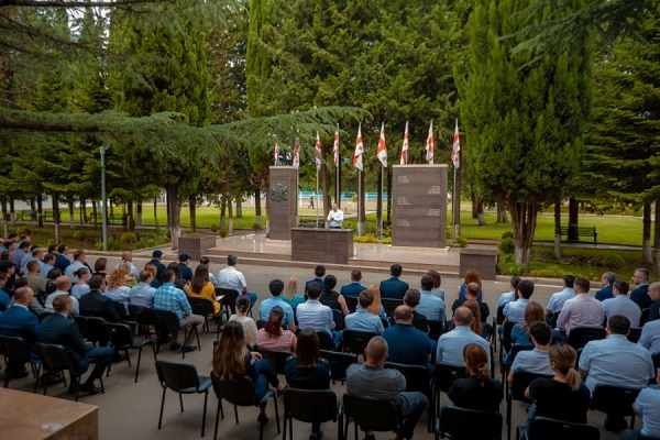 შსს-ს გამომძიებელთა კვალიფიკაციის ამაღლების პროგრამის პირველი ეტაპი დასრულდა