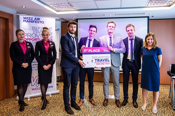 Wizz Air-ი  ახალგაზრდებს მასშტაბურ კონკურსში მონაწილეობის მისაღებად იწვევს