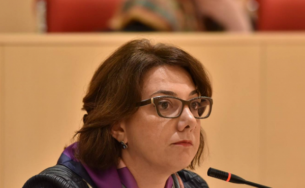 ანაკლიის პორტის პროექტის ჩაშლა არის ხელისუფლების მიზანი და ამაზე მუშაობს - სალომე სამადაშვილი