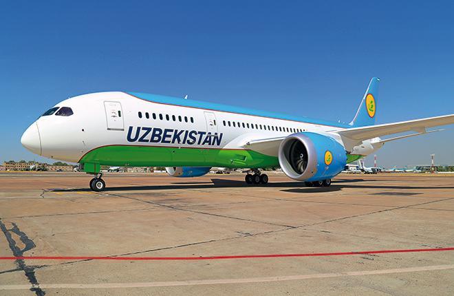 დღეს, Uzbekistan Airways-ი ტაშკენტი-თბილისის მიმართულებით პირველ ფრენას განახორციელებს