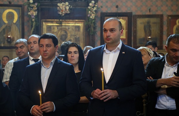 საქართველო არის წილხვედრი წმინდა დედისა - მამუკა ბახტაძე საქართველოს მარიამობას ულოცავს
