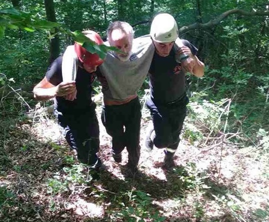 ტყეში დაკარგული 66 წლის მამაკაცი მაშველებმა იპოვეს