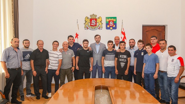 თორნიკე რიჟვაძე - აჭარაში სპორტის მიმართულებით უპრეცედენტო პროექტები ხორციელდება