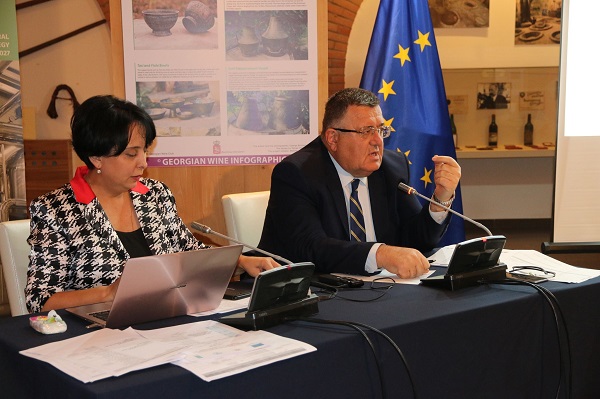 საქართველოს სოფლის მეურნეობისა და სოფლის განვითარების 2021-2027 წლების სტრატეგიის საჯარო განხილვა გაიმართა